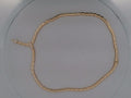 10k Yellow Gold Women's Choker 31.9g