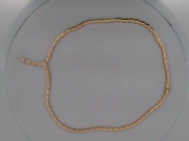10k Yellow Gold Women's Choker 31.9g