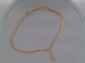 10k Yellow Gold Women's Choker 28.1g