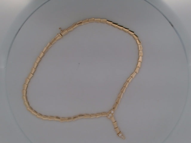 10k Yellow Gold Women's Choker 28.1g