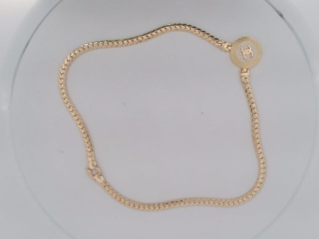 10k Yellow Gold Women's Choker 16.6g