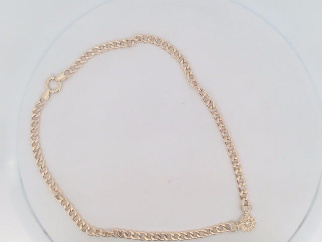 10k Yellow Gold Women's Choker 14g