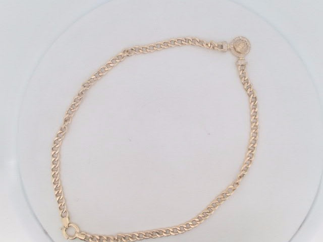 10k Yellow Gold Women's Choker 14g