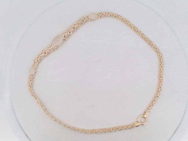 10k Yellow Gold Women's Choker 20.2g