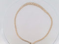 10k Yellow Gold Women's Choker 17.7g