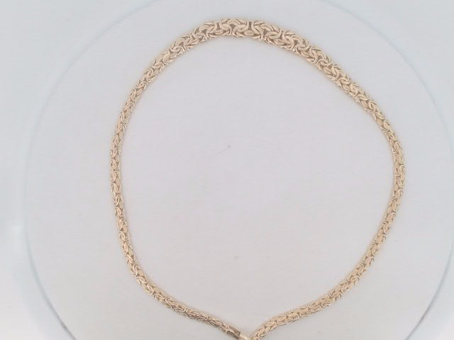10k Yellow Gold Women's Choker 17.7g