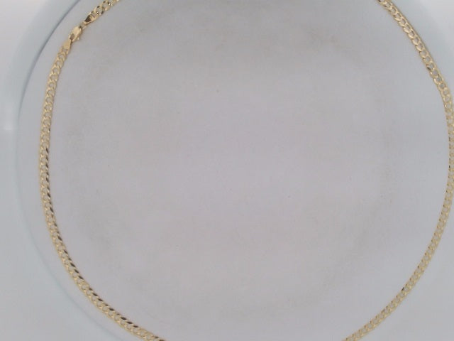 10k Yellow Gold Unisex Cadena Corte Filoj 13.5g