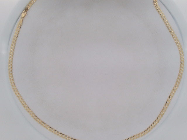 10k Yellow Gold Unisex Cadena Corte Filoj 13.5g