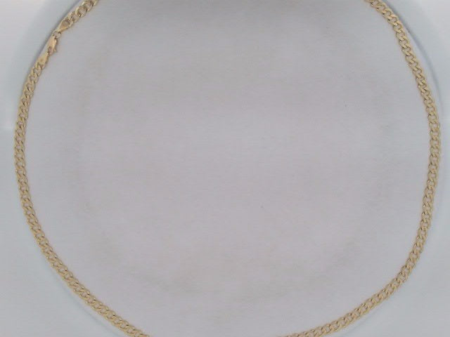 10k Yellow Gold Unisex Cadena Corte Filoj 22.3g
