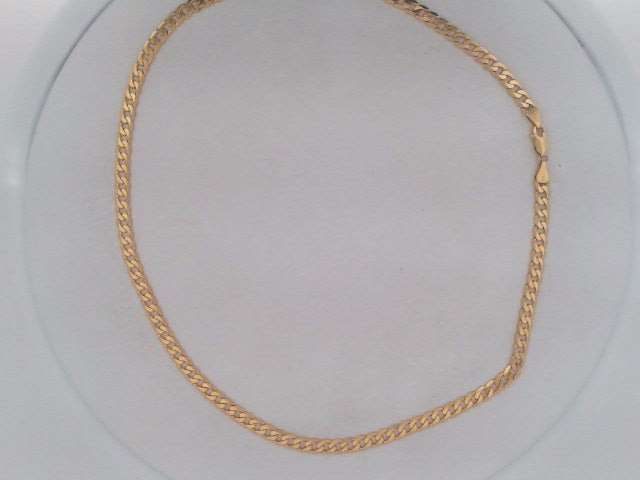 10k Yellow Gold Unisex Cadena Corte Filoj 18.6g