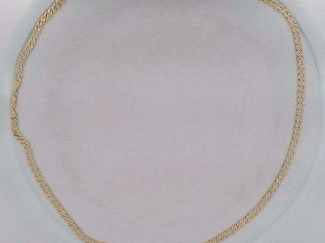 10k Yellow Gold Unisex Cadena Corte Filoj 22.1g