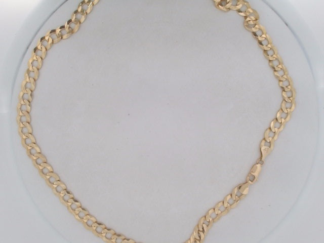 10k Yellow Gold Unisex Cadena Corte Filoj 47.3g