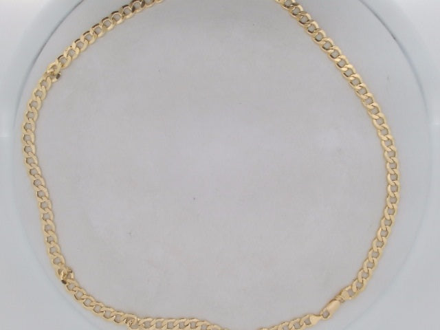 10k Yellow Gold Unisex Cadena Corte Filoj 18.9g