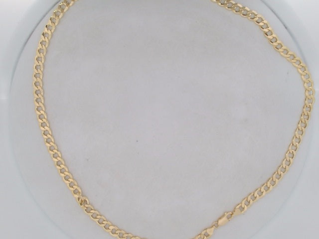 10k Yellow Gold Unisex Cadena Corte Filoj 18.8g