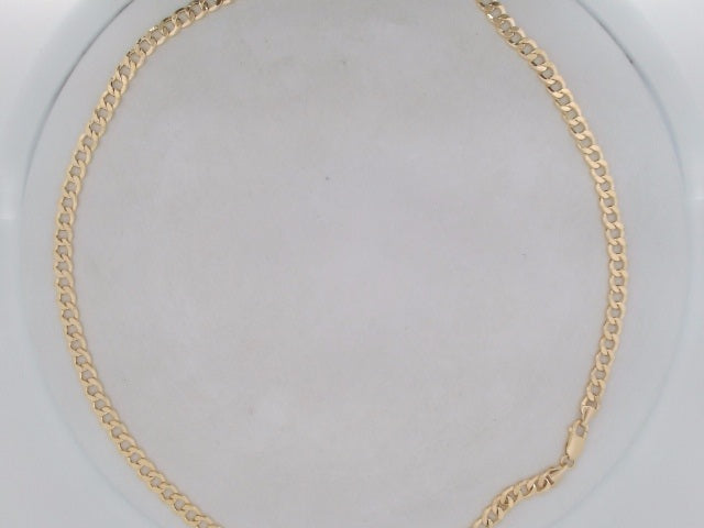 10k Yellow Gold Unisex Cadena Corte Filoj 14.8g