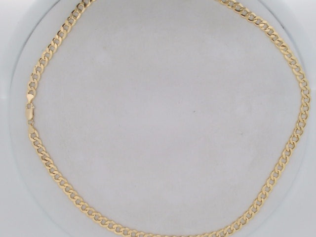 10k Yellow Gold Unisex Cadena Corte Filoj 18.9g