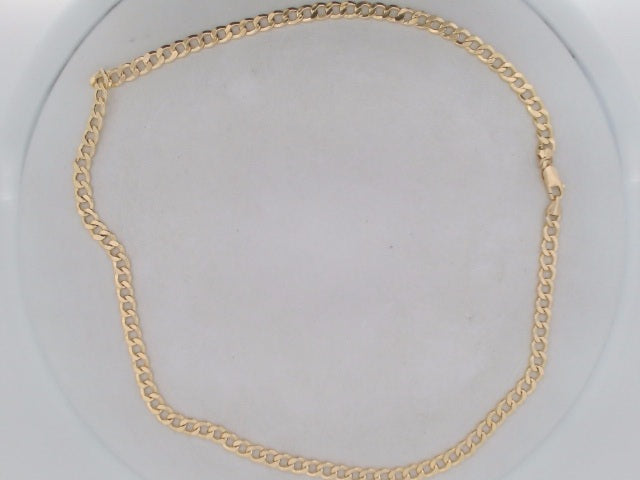 10k Yellow Gold Unisex Cadena Corte Filoj 13.5g
