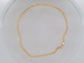 10k Yellow Gold Unisex Cadena Corte Filoj 8g