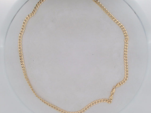10k Yellow Gold Unisex Cadena Corte Filoj 9.6g