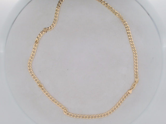 10k Yellow Gold Unisex Cadena Corte Filoj 9.1g