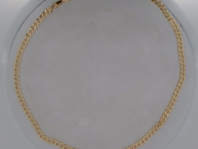 10k Yellow Gold Unisex Cadena Corte Filoj 14.8g