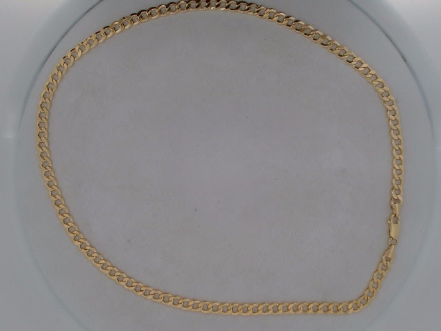 10k Yellow Gold Unisex Cadena Corte Filoj 13.5g