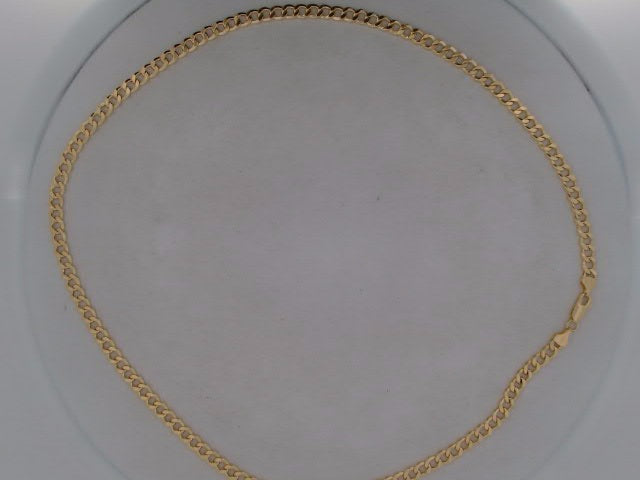 10k Yellow Gold Unisex Cadena Corte Filoj 9.7g