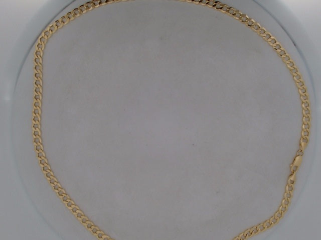 10k Yellow Gold Unisex Cadena Corte Filoj 14.8g
