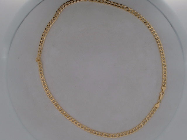 10k Yellow Gold Unisex Cadena Corte Filoj 9g