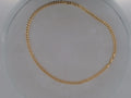 10k Yellow Gold Unisex Cadena Corte Filoj 8g