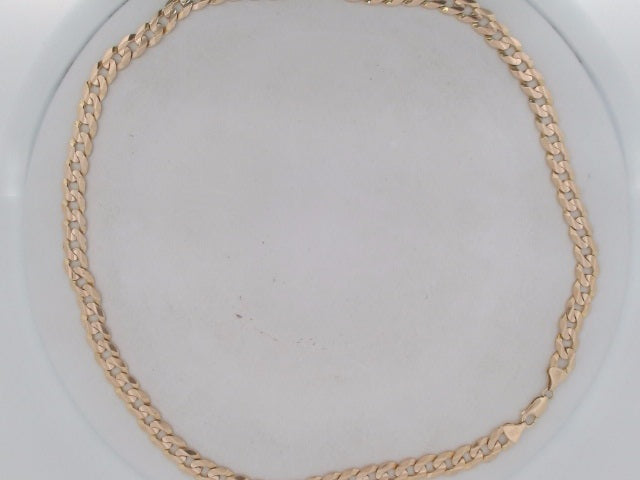 10k Yellow Gold Unisex Cadena Corte Filoj 47.8g