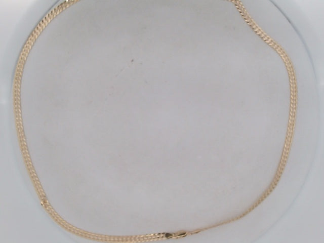 10k Yellow Gold Unisex Cadena Corte Filoj 11.7g
