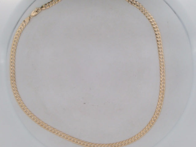 10k Yellow Gold Unisex Cadena Corte Filoj 18.7g