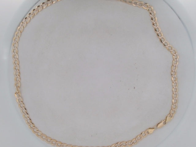 10k Yellow Gold Unisex Cadena Corte Filoj 26.6g