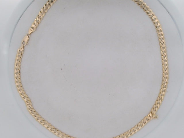 10k Yellow Gold Unisex Cadena Corte Filoj 44.6g