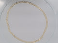 10k Yellow Gold Unisex Cadena Corte Filoj 15g