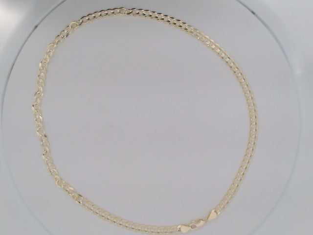 10k Yellow Gold Unisex Cadena Corte Filoj 15g