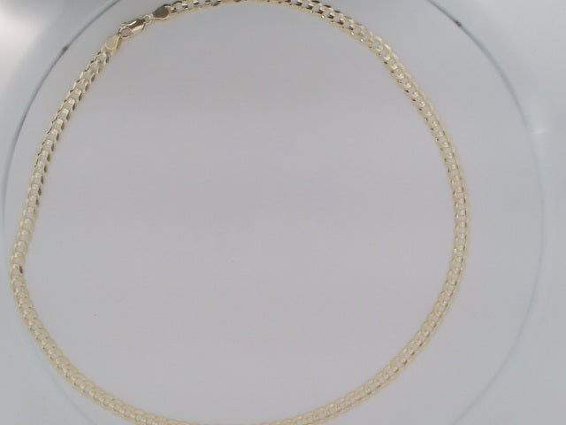 10k Yellow Gold Unisex Cadena Corte Filoj 16.5g