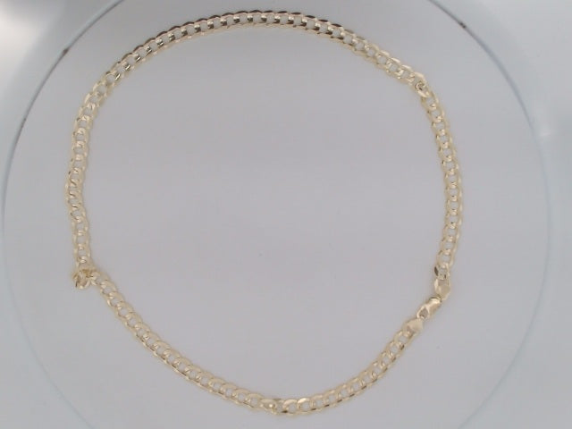 10k Yellow Gold Unisex Cadena Corte Filoj 22.1g