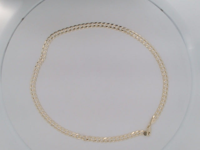 10k Yellow Gold Unisex Cadena Corte Filoj 13.6g