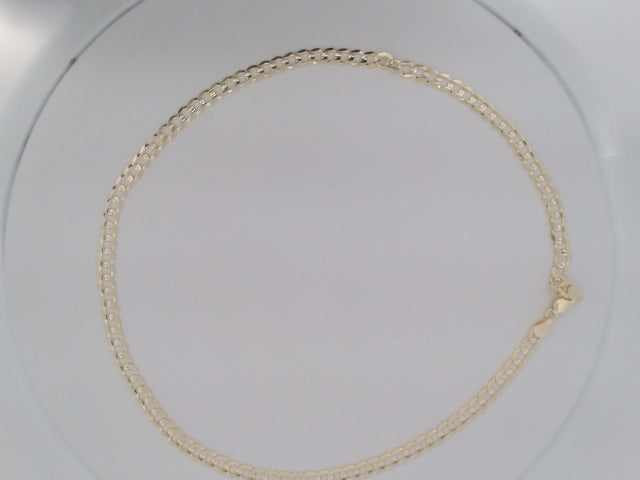 10k Yellow Gold Unisex Cadena Corte Filoj 15g