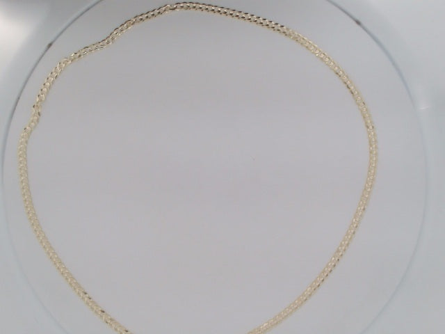 10k Yellow Gold Unisex Cadena Corte Filoj 8.3g