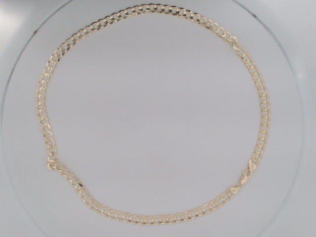 10k Yellow Gold Unisex Cadena Corte Filoj 21.5g