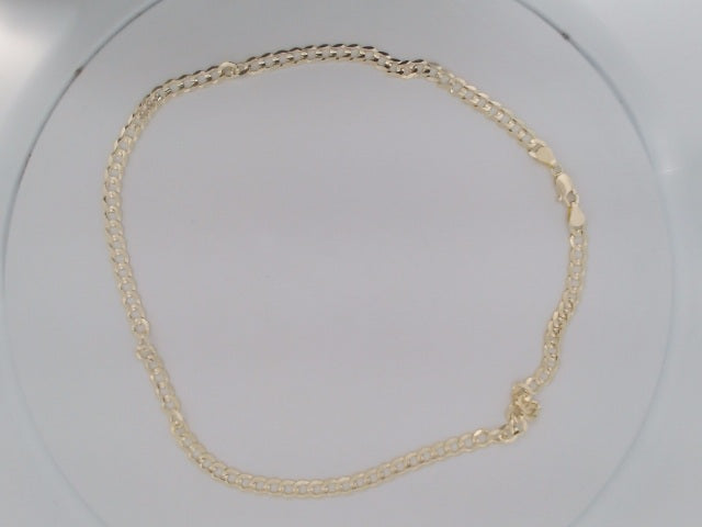 10k Yellow Gold Unisex Cadena Corte Filoj 15.1g