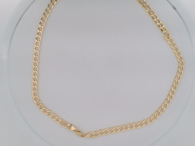 10k Yellow Gold Unisex Cadena Corte Filoj 17.1g
