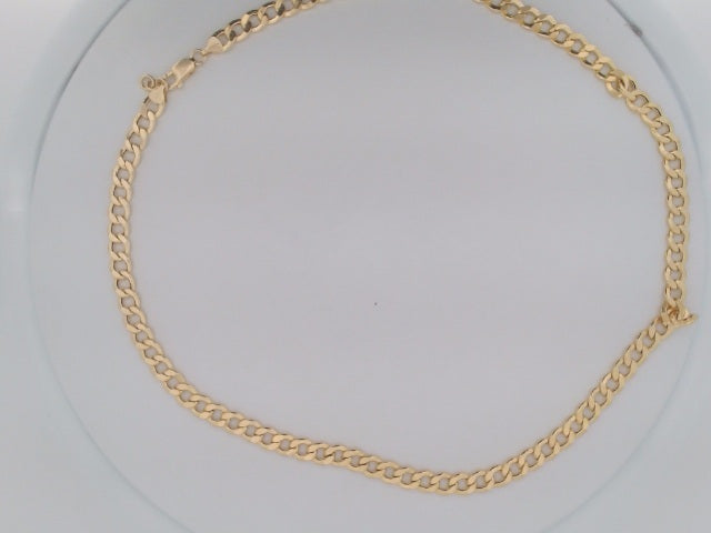 10k Yellow Gold Unisex Cadena Corte Filoj 17.3g