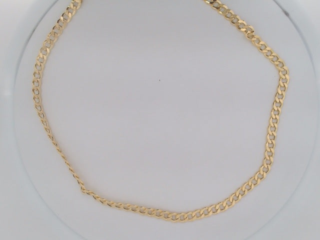 10k Yellow Gold Unisex Cadena Corte Filoj 17.3g