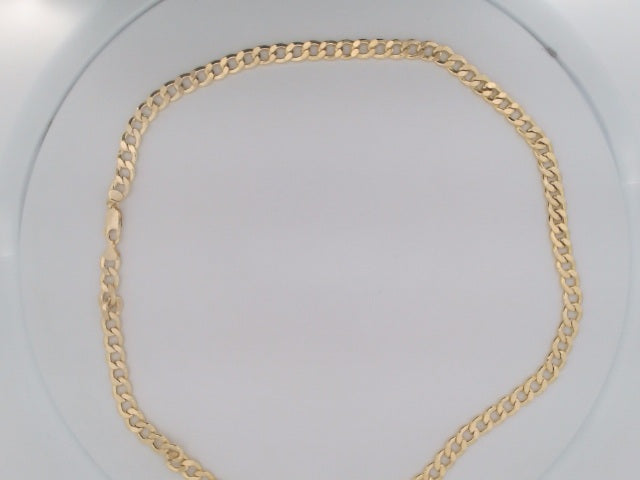 10k Yellow Gold Unisex Cadena Corte Filoj 17.1g