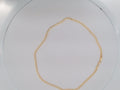 10k Yellow Gold Unisex Cadena Corte Filoj 3.5g