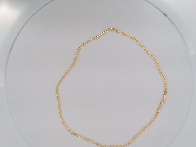 10k Yellow Gold Unisex Cadena Corte Filoj 3.5g